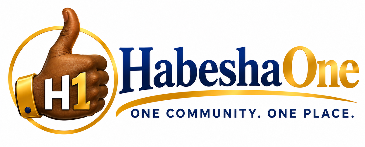 HabeshaOne — One Community. One Place.